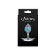 Анальная пробка NS Novelties Cosmic Glams - Small - Blue