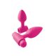 Анальная пробка с вибрацией NS Novelties INYA - Vibe-O-Spades -Pink