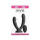 Двойной дилдо с вибрацией NS Novelties INYA - Duet - Black