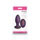 Анальная пробка с вибрацией NS Novelties INYA - Alpine - Purple