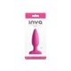 Анальная пробка с вибрацией NS Novelties INYA - Swirl - Pink