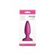 Анальная пробка с вибрацией NS Novelties INYA - Swirl - Pink