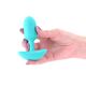 Анальная пробка с вибрацией NS Novelties INYA - Pulse - Teal