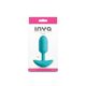 Анальная пробка с вибрацией NS Novelties INYA - Pulse - Teal