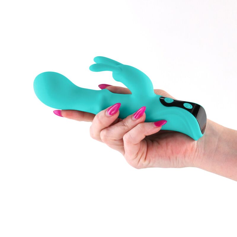 Вибратор-кролик NS Novelties INYA - Cyberluxe - Aqua