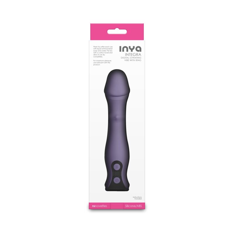 Вибратор NS Novelties INYA - Integra - Gray