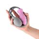 Надувная анальная пробка NS Novelties INYA - InflataPlay - Pink