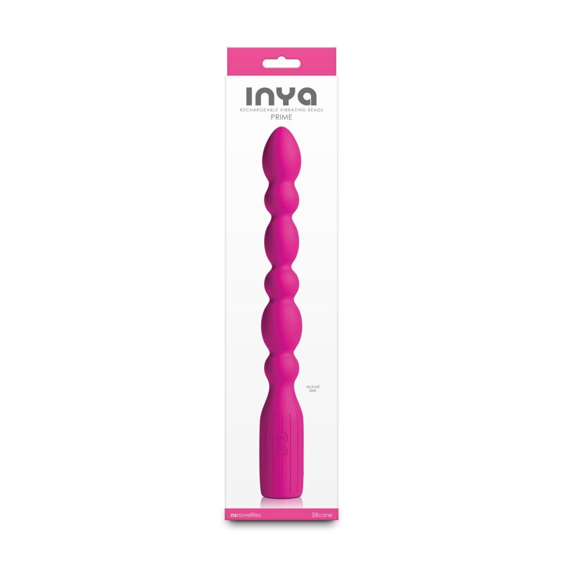 Вибратор NS Novelties INYA - Prime - Pink