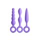 Набор анальных игрушек NS Novelties INYA - Trio Kit - Purple