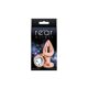 Анальная пробка NS Novelties Rear Assets - Rose Gold - Medium - Clear