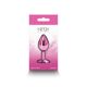 Анальная пробка NS Novelties Rear Assets - Small - Pink