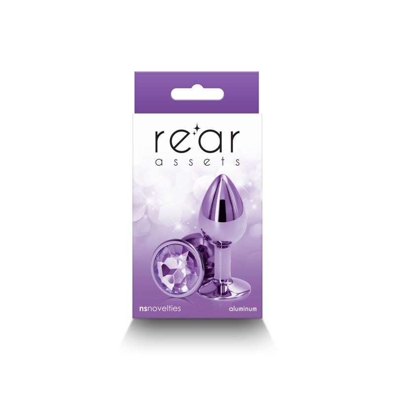 Анальная пробка NS Novelties Rear Assets - Small - Purple