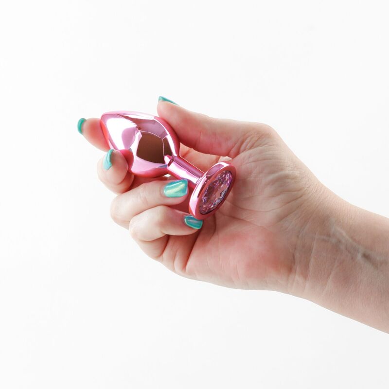 Анальная пробка NS Novelties Rear Assets - Medium - Pink