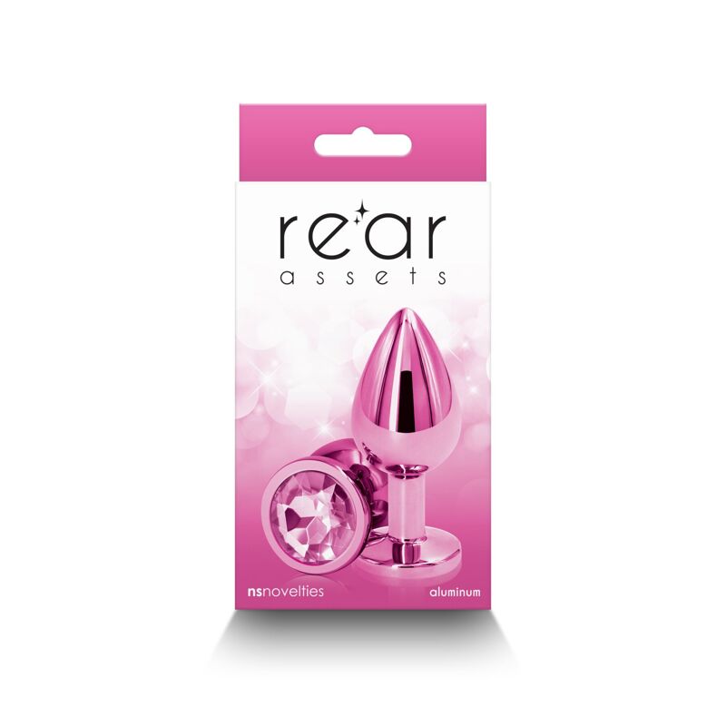 Анальная пробка NS Novelties Rear Assets - Medium - Pink
