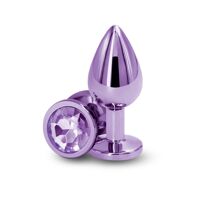 Анальна пробка NS Novelties Rear Assets - Medium - Purple Анальна пробка NS Novelties Rear Assets - Medium - Purple