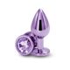 Анальная пробка NS Novelties Rear Assets - Medium - Purple