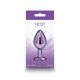 Анальная пробка NS Novelties Rear Assets - Medium - Purple
