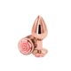 Анальная пробка NS Novelties Rear Assets - Rose - Medium - Pink