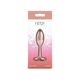 Анальная пробка NS Novelties Rear Assets - Clover - Rose Gold