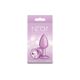 Анальная пробка NS Novelties Rear Assets - Iridescent Pink - Small - Pink