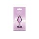 Анальная пробка NS Novelties Rear Assets - Iridescent Pink - Small - Pink