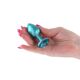 Анальная пробка NS Novelties Rear Assets - Iridescent Teal - Small - Teal