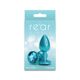 Анальная пробка NS Novelties Rear Assets - Iridescent Teal - Small - Teal