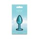 Анальная пробка NS Novelties Rear Assets - Iridescent Teal - Small - Teal