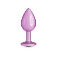Анальна пробка NS Novelties Rear Assets - Iridescent Pink - Medium - Pink Анальна пробка NS Novelties Rear Assets - Iridescent Pink - Medium - Pink