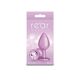 Анальная пробка NS Novelties Rear Assets - Iridescent Pink - Medium - Pink