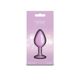 Анальная пробка NS Novelties Rear Assets - Iridescent Pink - Medium - Pink