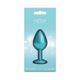 Анальная пробка NS Novelties Rear Assets - Iridescent Teal - Medium - Teal