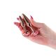 Набор анальных пробок NS Novelties Rear Assets - Tapered Trainer Kit - Rose Gold - Pink