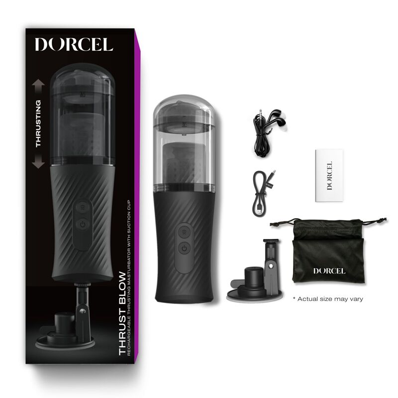 Автоматический мастурбатор Dorcel THRUST BLOW (мятая упаковка!!!)