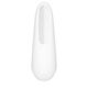 Вакуумный клиторальный стимулятор Satisfyer Curvy 1+ White с управлением через интернет