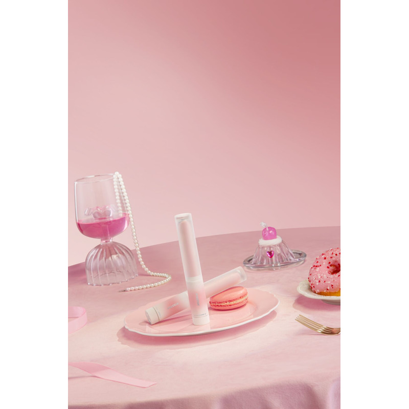 Ліпстик-вібратор KISSTOY Pop Cherry, 7 режимів, 2 мотори, гнучкий, підігрівання Ліпстик-вібратор KISSTOY Pop Cherry, 7 режимів, 2 мотори, гнучкий, підігрівання