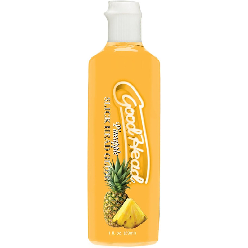 Набір для мінету Doc Johnson GoodHead Pineapple Blowjob Set Набір для мінету Doc Johnson GoodHead Pineapple Blowjob Set