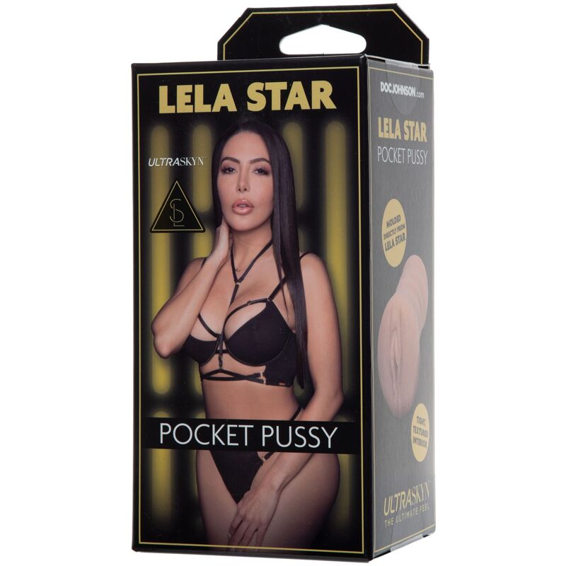 Мастурбатор Doc Johnson Lela Star Мастурбатор Doc Johnson Lela Star