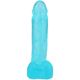 Фалоімітатор Doc Johnson Crystal Jellies - 8 Inch Realistic Cock with Balls- Teal Фалоімітатор Doc Johnson Crystal Jellies - 8 Inch Realistic Cock with Balls- Teal