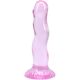 Набір фалоімітаторів Doc Johnson Crystal Jellies - Dong Starter Set - Purple, Pink, Green