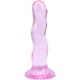 Набір фалоімітаторів Doc Johnson Crystal Jellies - Dong Starter Set - Purple, Pink, Green