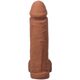 Фалоімітатор Doc Johnson The Realistic Cock ULTRASKYN - 8 Inch with Balls Caramel