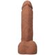 Фалоімітатор Doc Johnson The Realistic Cock ULTRASKYN - 8 Inch with Balls Caramel