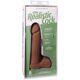 Фалоімітатор Doc Johnson The Realistic Cock ULTRASKYN - 8 Inch with Balls Caramel