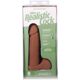 Фалоімітатор Doc Johnson The Realistic Cock ULTRASKYN - 8 Inch with Balls Caramel