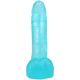 Фалоімітатор Doc Johnson Crystal Jellies - 7 Inch Realistic Cock with Balls - Teal Фалоімітатор Doc Johnson Crystal Jellies - 7 Inch Realistic Cock with Balls - Teal