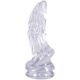 Фентезійний фалоімітатор Doc Johnson Crystal Jellies - Invader Dong 8.5 Inch - Clear