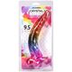 Фалоімітатор Doc Johnson Crystal Jellies - 9.5 Inch Dildo - Rainbow Фалоімітатор Doc Johnson Crystal Jellies - 9.5 Inch Dildo - Rainbow