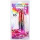 Фалоімітатор Doc Johnson Crystal Jellies - Realistic cock with balls 8.5 Inch - Rainbow Фалоімітатор Doc Johnson Crystal Jellies - Realistic cock with balls 8.5 Inch - Rainbow