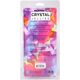 Фалоімітатор Doc Johnson Crystal Jellies - Realistic cock with balls 8.5 Inch - Rainbow Фалоімітатор Doc Johnson Crystal Jellies - Realistic cock with balls 8.5 Inch - Rainbow